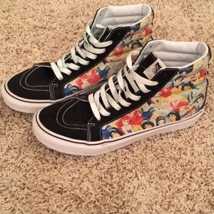 Princess themed vans